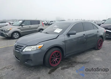 2011 Toyota Camry Le from USA, damaged, VIN 4T1BF3EK6BU142718